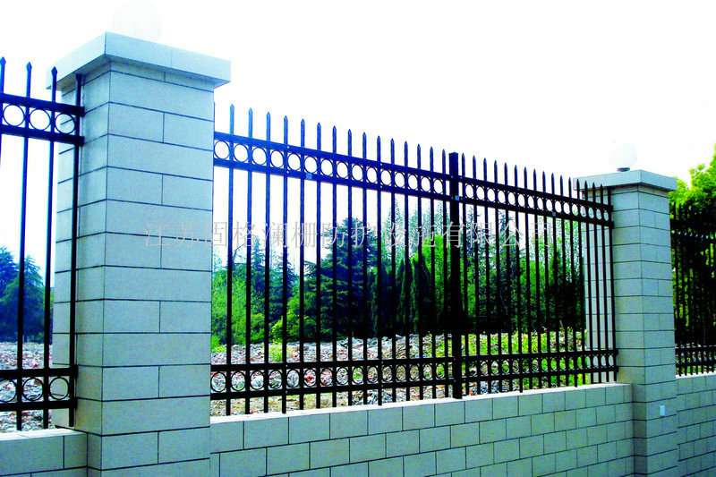 锌钢围墙护栏-001